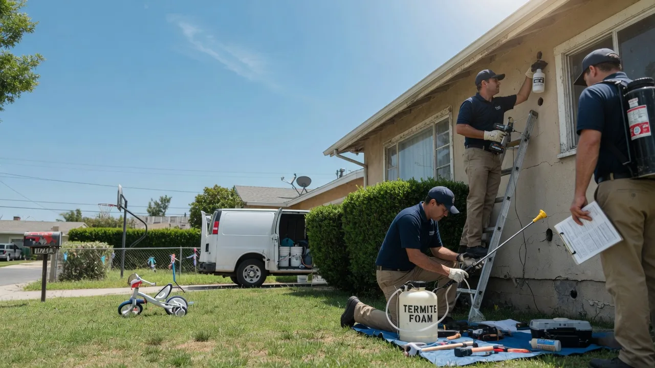 Emergency Pest Control in Lock Springs, MO near me